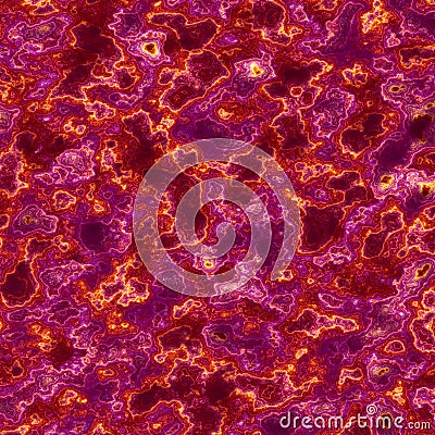 Marble Texture Color Background - Abstract Pattern - Stone Surface Grain - Purple Glowing Decorative Design Fractal - Gold Shining Stock Photo