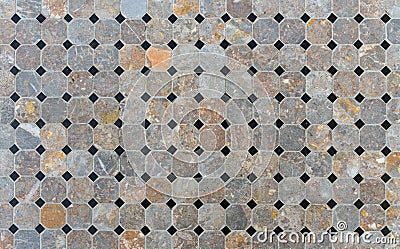 Marble tile texture Stock Photo