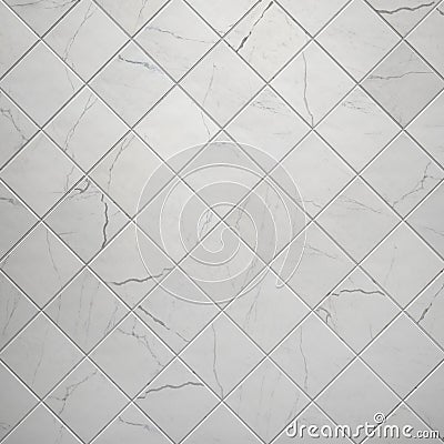Marble Tiled Background Stock Photo