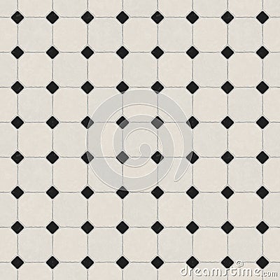 Marble tiled floor tiles Vector Illustration