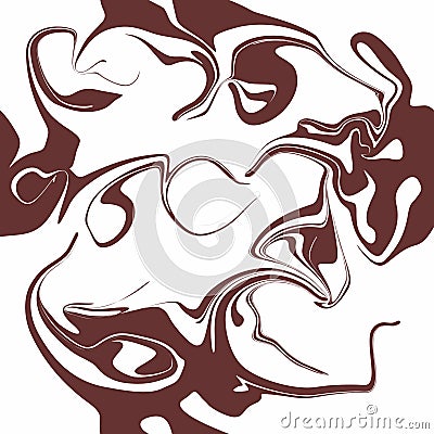 Marble Unique Seamless Pattern. Abstract Seamless pattern background Vector Illustration