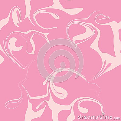 Marble Unique Seamless Pattern. Abstract Seamless pattern background Vector Illustration