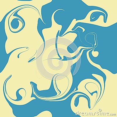 Marble Unique Seamless Pattern. Abstract Seamless pattern background Vector Illustration