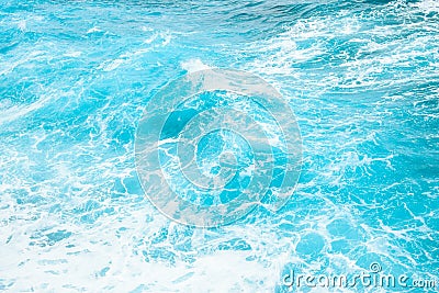 Marble water background, sea wave texture, ocean waves Stock Photo