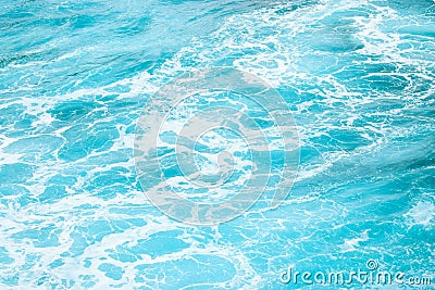 Marble water texture, ocean waves motive Stock Photo