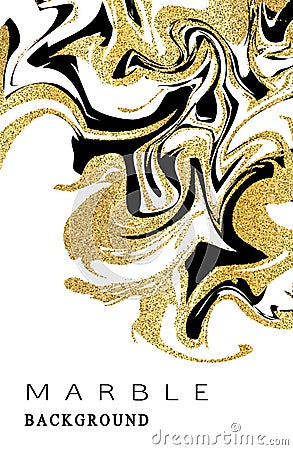 Marbling texture background. Marble luxury design. Vector Illustration