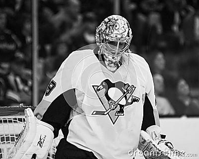 Marc-Andre Fleury Editorial Stock Photo