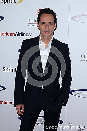 Marc Anthony Editorial Stock Photo