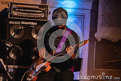 Marc Ribot - Songs of Resistance Editorial Stock Photo