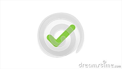 Animación De Marca De Verificación Verde. Sí. Símbolo De Marca De Verificación Correcto. Signo De Sí. Icono De Voto Correcto Sobre Almacen De Video - Vídeo de marca, animado: 220250203 Animación De Marca De Verificación Verde. Sí. Símbolo De Marca De Verificación Correcto. Signo De Sí. Icono De Voto Correcto Sobre Almacen De Video - Vídeo de marca, animado: 220250203