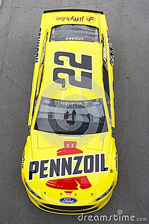 NASCAR: March 03 Pennzoil 400 Editorial Stock Photo