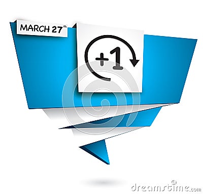 March 27th, time daylight saving time Stock Photo