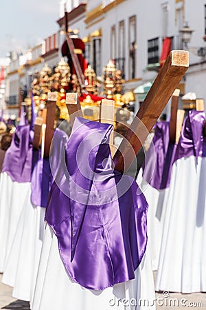 Marchena SEVILLE, SPAIN - March 25, 2016: Editorial Stock Photo