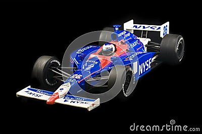 Marco Andretti Indy Car Editorial Stock Photo