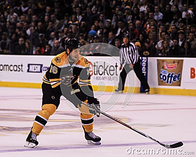 Marco Sturm Boston Bruins #16. Editorial Stock Photo