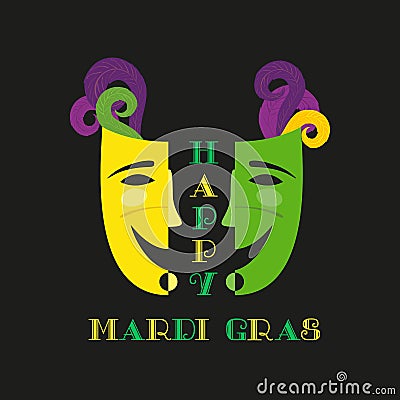 Mardi Gras celebration Stock Photo