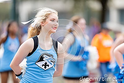 Mardi Gras Parade New Orleans Editorial Stock Photo