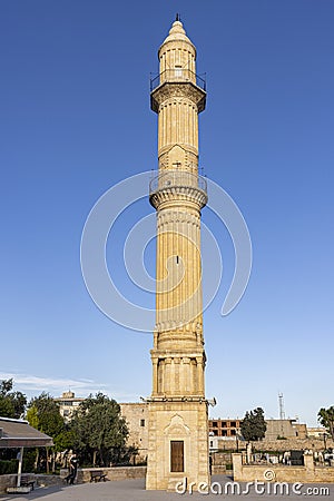 Mardin, Nusaybin, Turkey April 17, 2023 : Zeynel Abidin mosque in Nusaybin district of Mardin province Editorial Stock Photo
