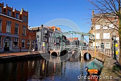 Mare Brug - Old bridge Stock Photo