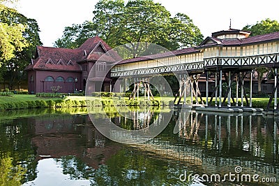 Mareerajaratabullung Residence, Thailand Stock Photo