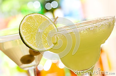 Margarita cocktail Stock Photo