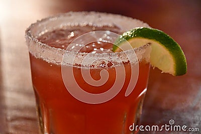 Margarita Drink Stock Photo