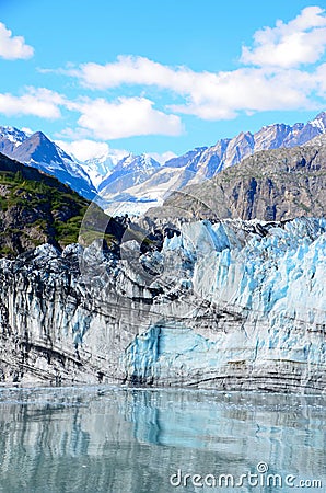 Margerie Glacier Stock Photo