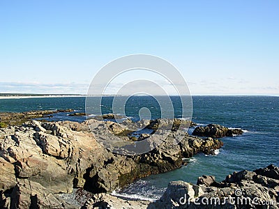 Marginal way Stock Photo