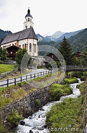 Maria Schnee pilgrimage church, Virgen, Obermauern Stock Photo