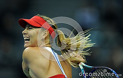 Maria Sharapova Editorial Stock Photo