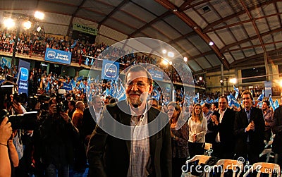 MAriano Rajoy Editorial Stock Photo