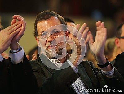 MAriano Rajoy Editorial Stock Photo