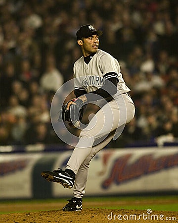 Mariano Rivera Editorial Stock Photo