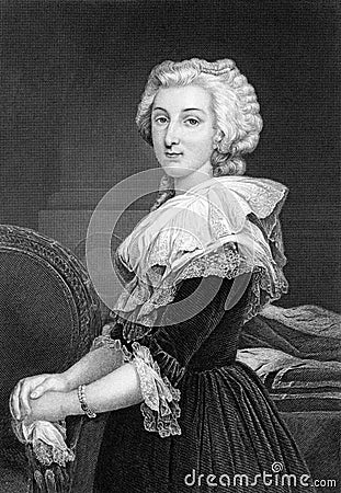 Marie Antoinette Editorial Stock Photo