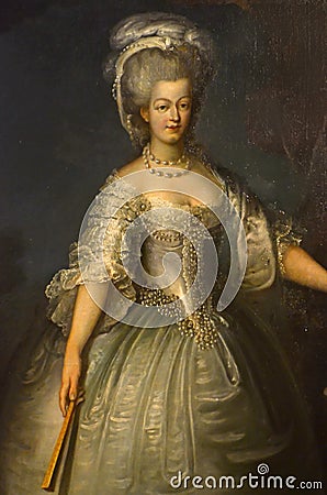 Marie-Antoinette, Queen of France Editorial Stock Photo