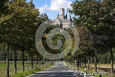 Marienburg Castle (Hanover) Stock Photo