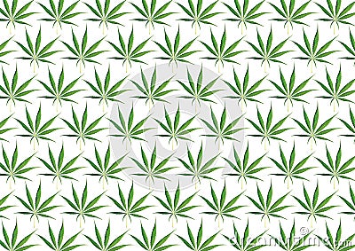 Marijuana Background Stock Photo