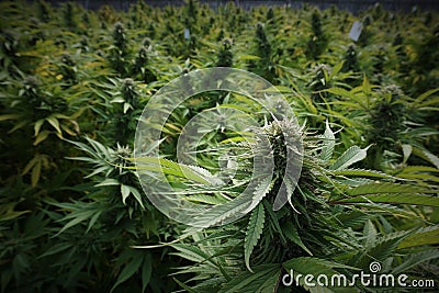 Marijuana Stock Photo