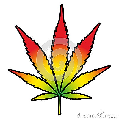 Marijuana Vector Illustration