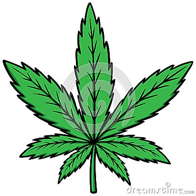 Marijuana Vector Illustration