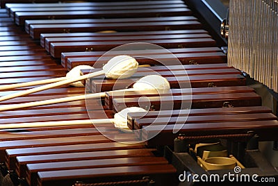 Marimba Stock Photo