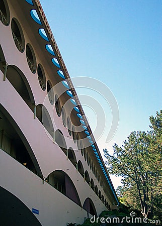 Marin County Civic Center Stock Photo