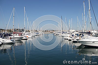 Marina Stock Photo