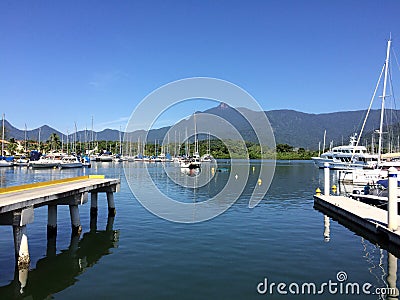 Marina Stock Photo