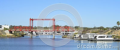Marina Development, Mildura, Australia. Editorial Stock Photo