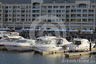 Marina Pier in Glenelg Adelaide South Australia Editorial Stock Photo