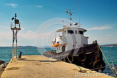 Marina Port El Kantaoui, Tunisia Editorial Stock Photo