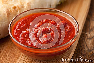 Marinara Sauce Stock Photo