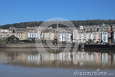 Marine lake at holiday resort Editorial Stock Photo