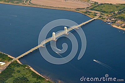 Marine Parkway-Gil Hodges Memorial Bridge Editorial Stock Photo